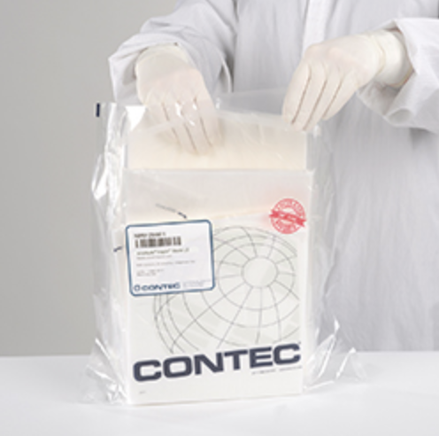 Amplitude Kappa Sterile LE NW Rayon 9x9", 25EA/IB, 4IB/OB, 10 OB/CS