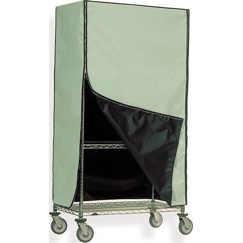 Green/Black ESD Cart Cover