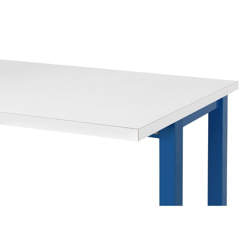 Benchpro Dewey Cleanroom Laminate Workbench with Square Edge