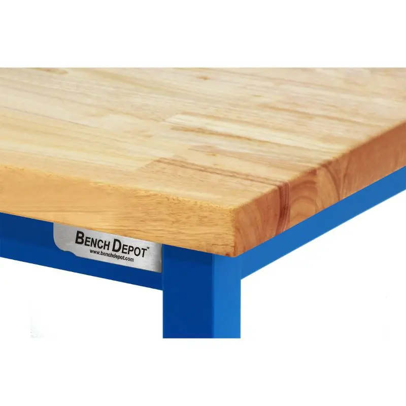 Benchpro Oiled 1-3/4" Butcher Block Top Workbench