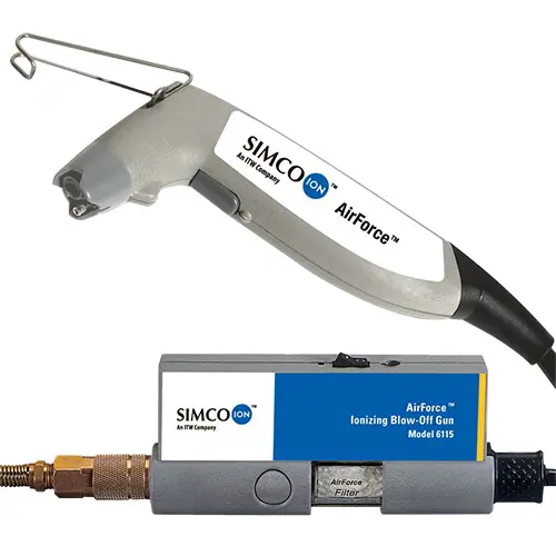 Simco-ION AirForce Ionizing Blow-off Gun