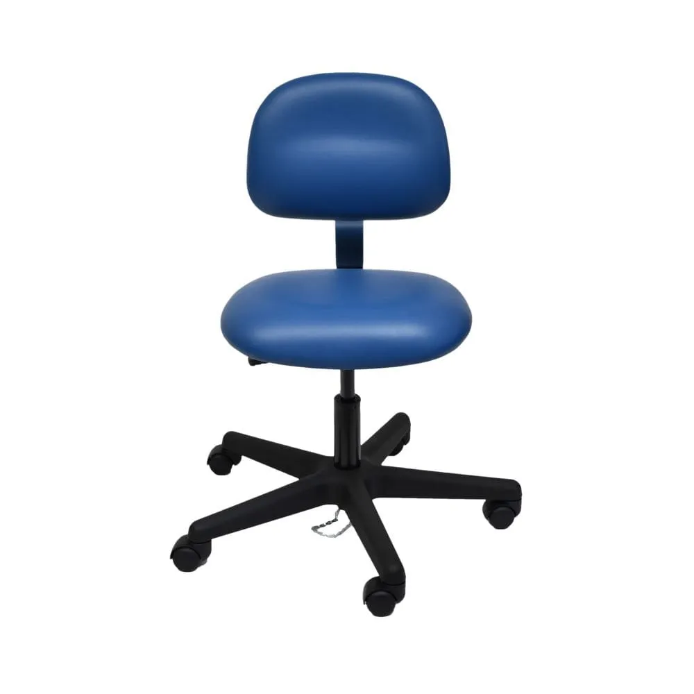 Industrial Seating Series 50 ESD Vinyl Chair Plastic Nylon Base