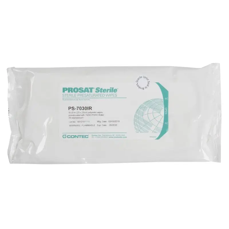 Contec PROSAT Sterile Delta Cleanroom Wipers
