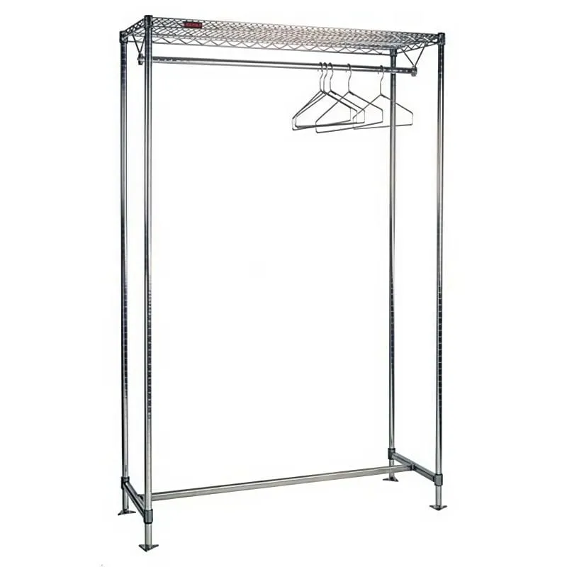 Eagle Chrome Freestanding Garment Rack With Hanger Tube