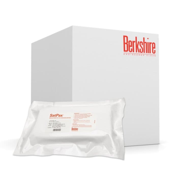 Berkshire SatPax 1000 Cleanroom Wiper