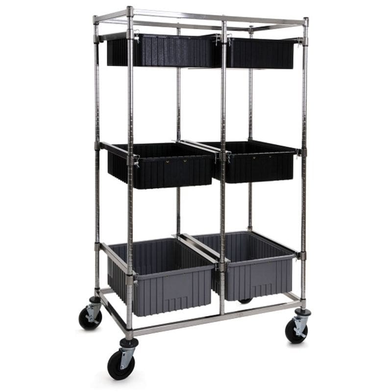 Eagle Two-Bay Tote Box Carrier