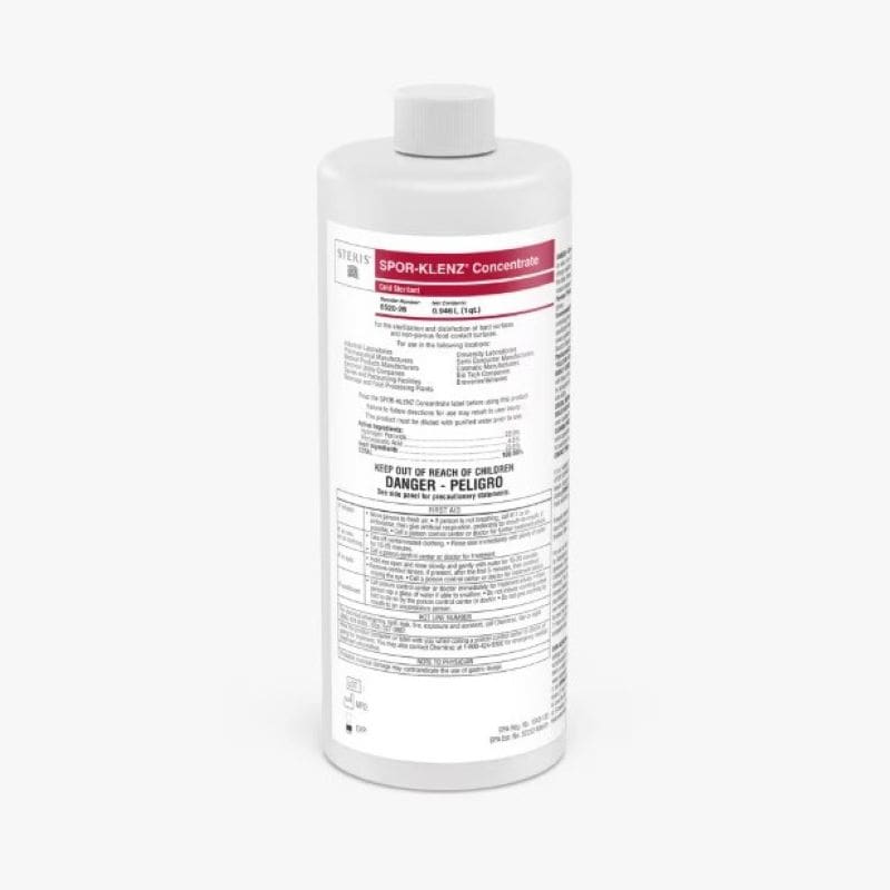 Steris Spor-Klenz Concentrate Cold Sterilant