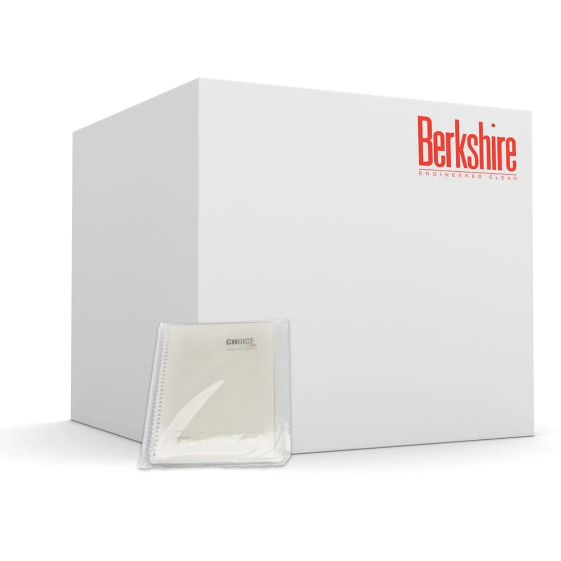 Berkshire 5"x8" Choice Spiral-Bound Cleanroom Notebook