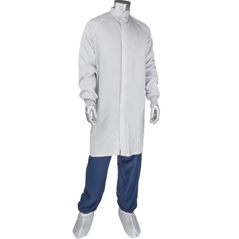 Uniform Technology Disctek 2.5 Cleanroom Frock with Zip Close