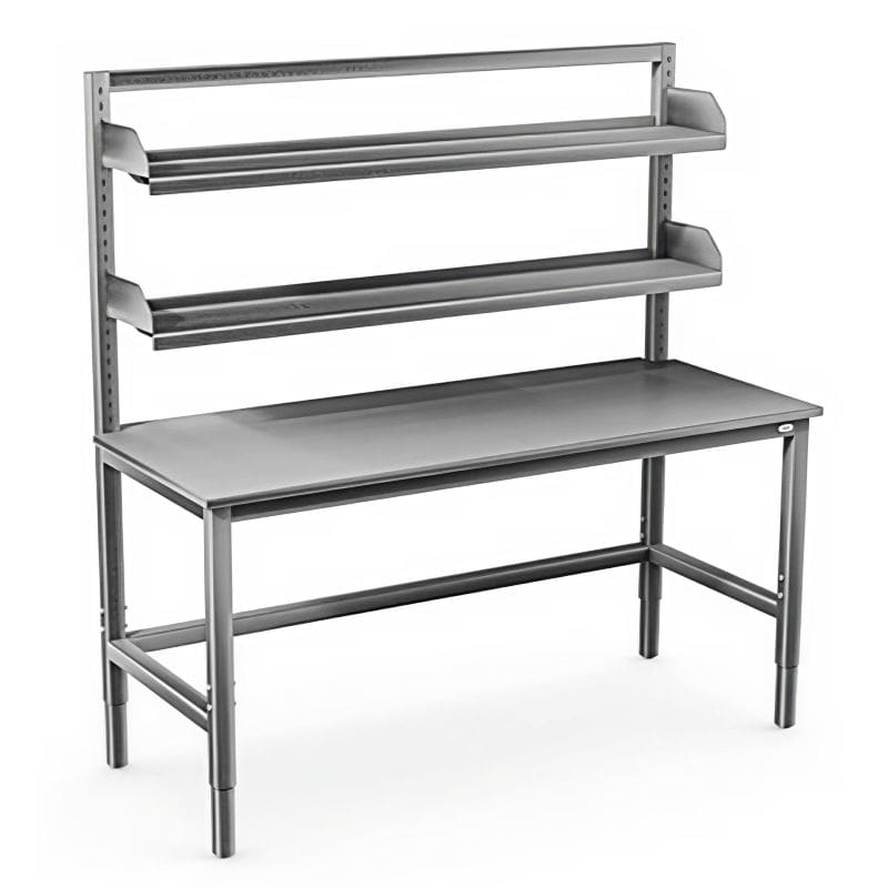 Eagle Stainless Steel Adjustable Height Lab Benches