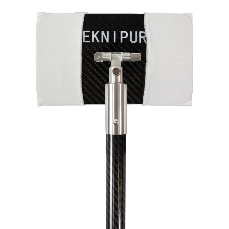 Teknipure TekniMop Microfiber Knit Pocket Mop Cover | Presaturated 70% IPA | Integrated Pad | 4"x7" | ISO Class 5-8 | 100/Case - Image 2