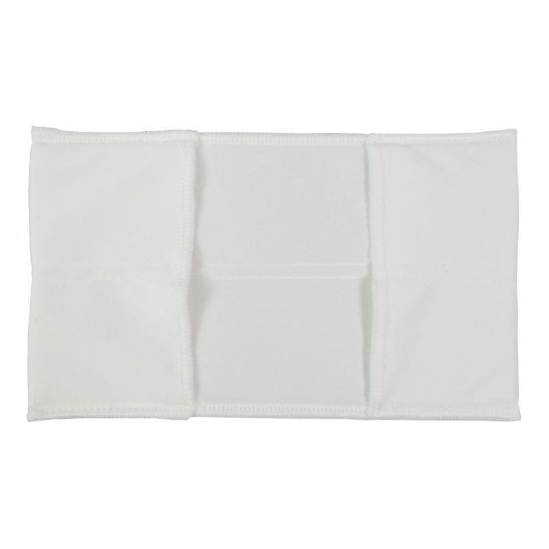 Teknipure TekniMop 4"x7" Microfiber Pocket Mop Cover