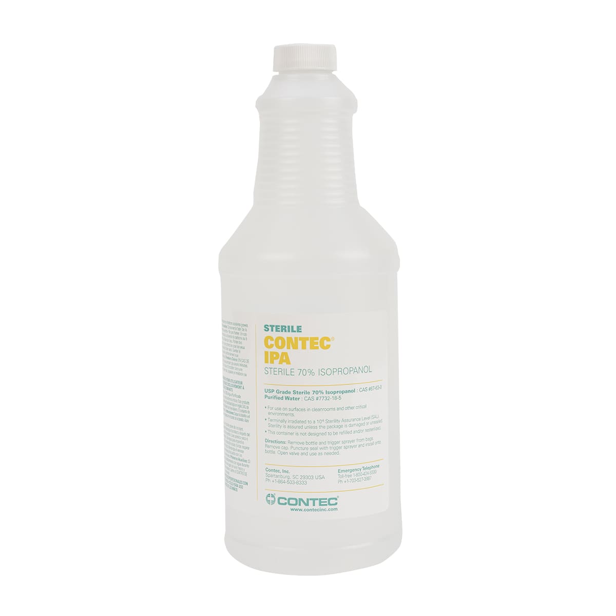 Contec Sterile 70% IPA