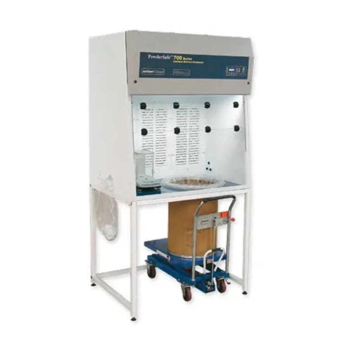 AirClean Systems PowderSafe Bulk Handling Enclosure