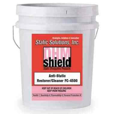 Static Solutions FC-4500 Floor Cleaner for ESD Floor Finishes - Image 2