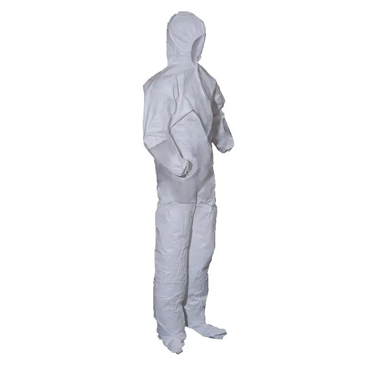 Epic High Performance Cleanroom Coverall Attached Hood and Boots