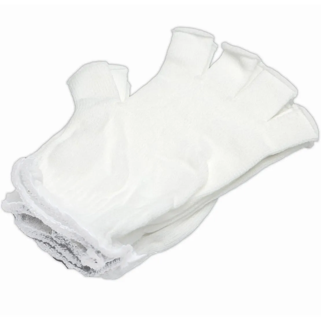 Berkshire BCR Half Finger Polyester Glove Liners