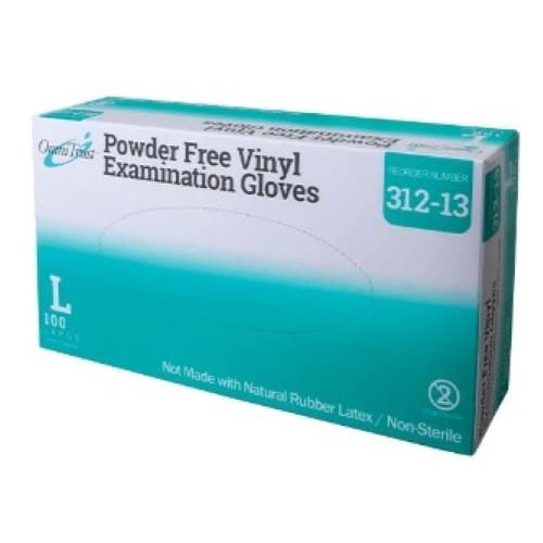 OmniTrust 312 Vinyl Powder Free Exam Gloves