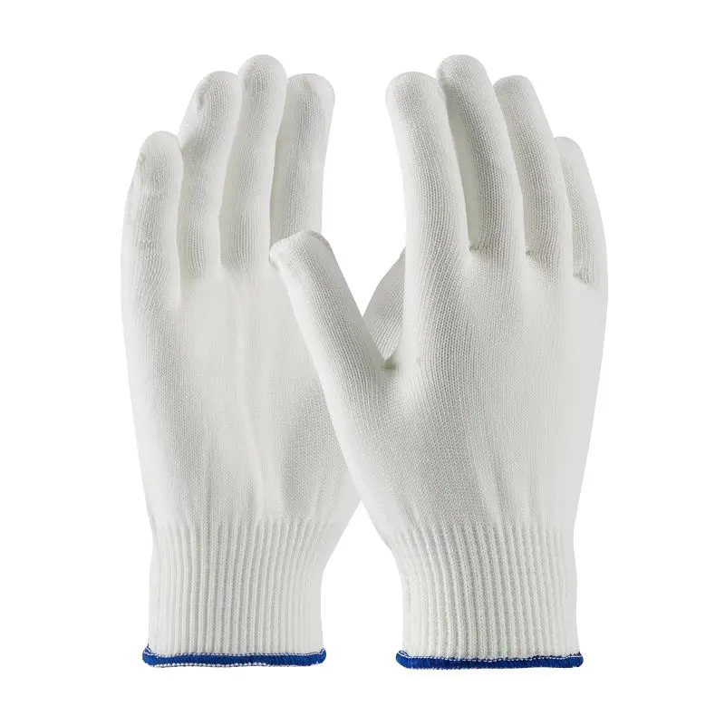 CleanTeam Light Weight Knit Stretch Polyester Gloves