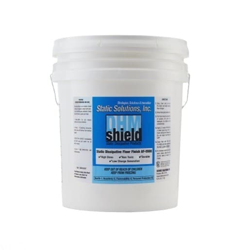 Static Solutions Ohm Shield ESD Floor Finish
