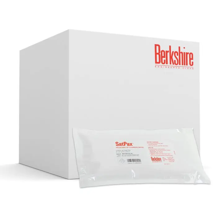 Sterile SatPax 1000 cleanroom wipers
