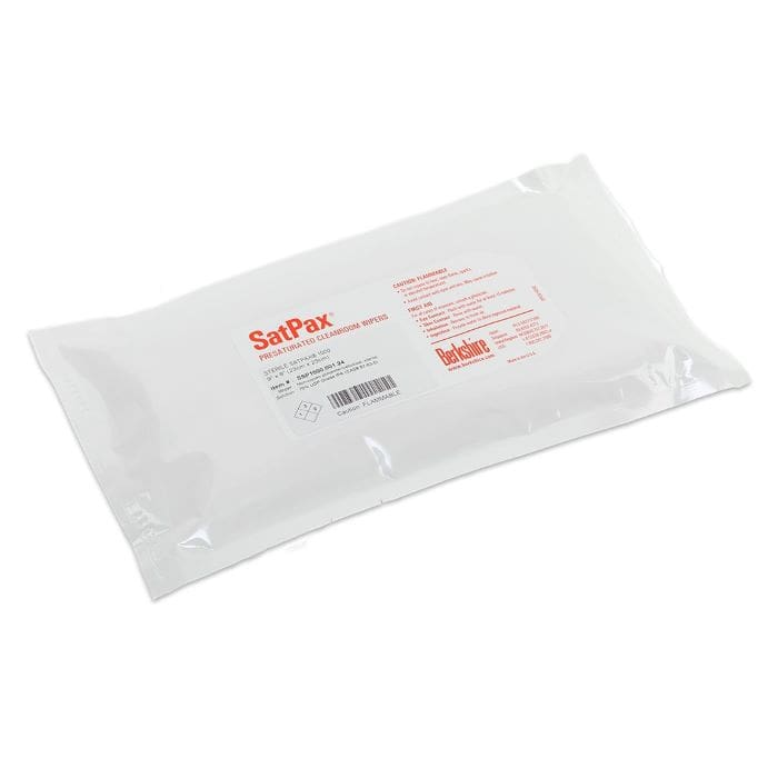 Sterile SatPax 1000 wipes