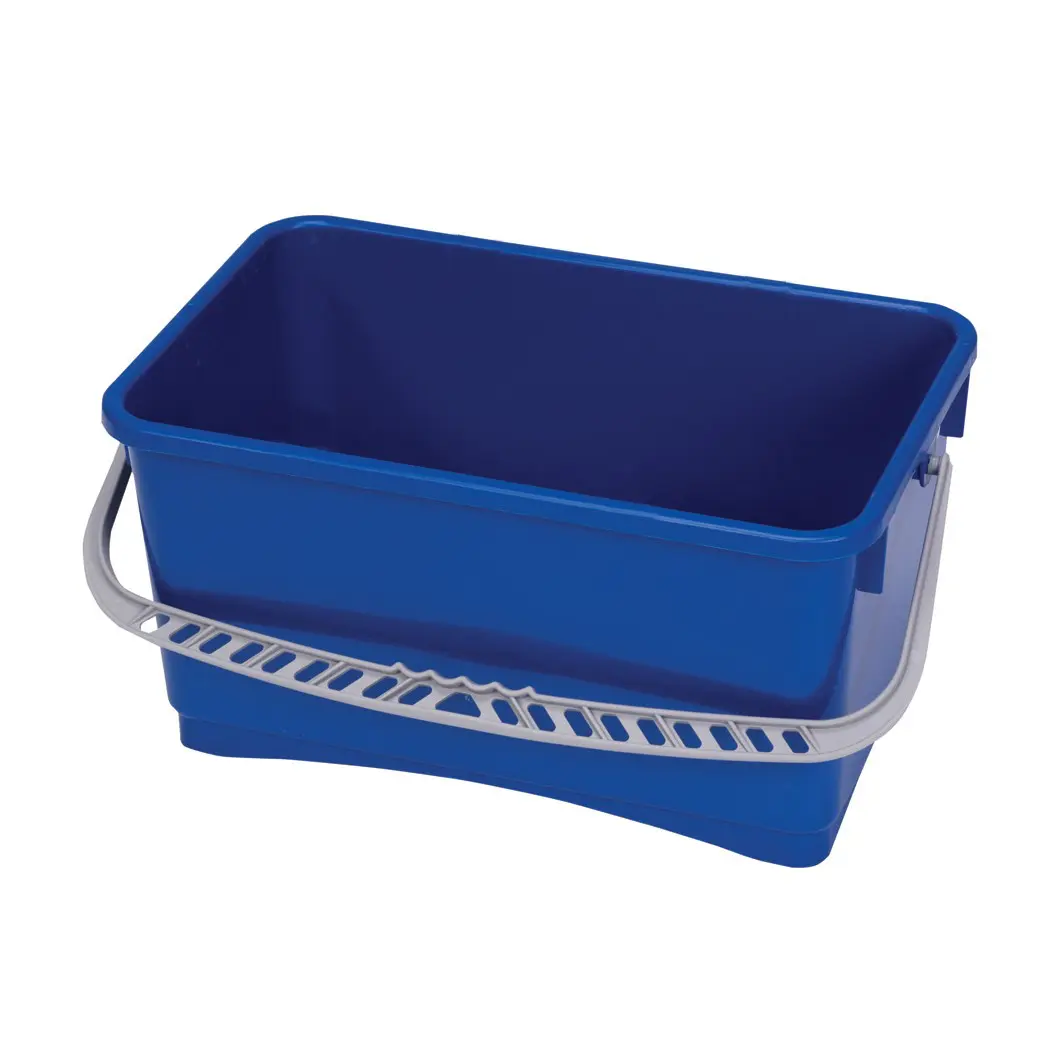 Contec 6.5-gallon Blue Polypropylene Bucket
