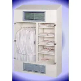 MPS FGC Series Hepa Filtered Clean Room Garment Storage Cabinet