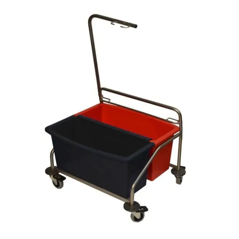 Berkshire Stainless Steel Mop Cart