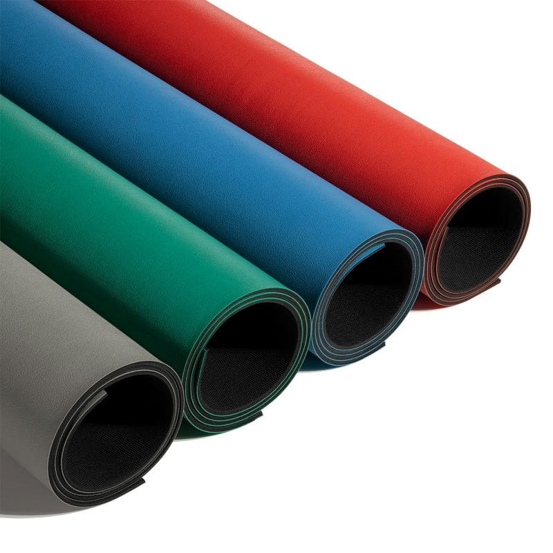 Botron Dissipative Three Layer .12″ Rubber ESD Mat