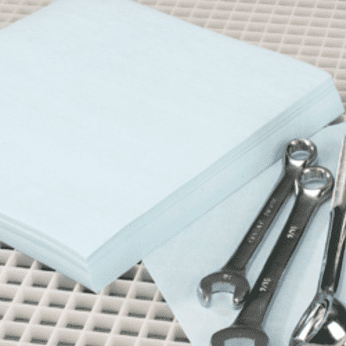 Amplitude Epsilon NW Cell/Poly 9x9" Blue, 300EA/IB, 1IB/OB, 12OB/CS
