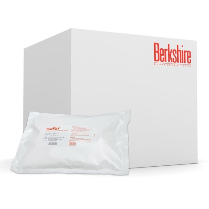Berkshire SatPax MFLP WFI Low Endotoxin Wipes