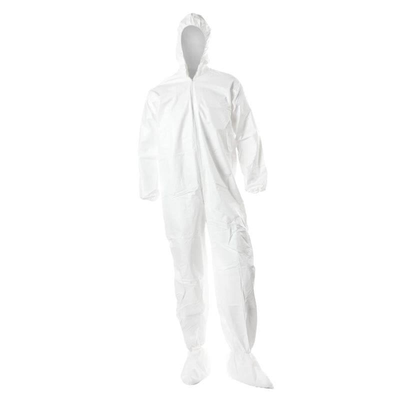 Critical Cover NuTech Coveralls Hood Boots