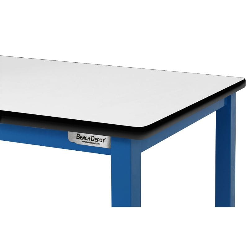 BenchPro Ulysses Workbench | Formica Laminate Top | T-Mold Bumper Edge | 15,000 lb Capacity - Image 4