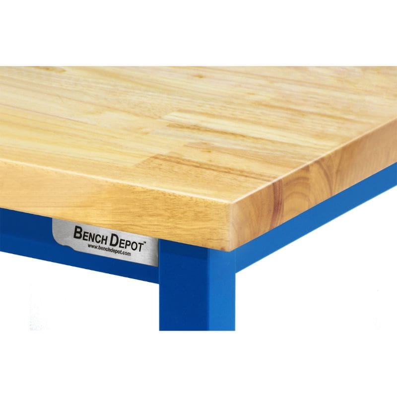 Benchpro Series Lacquered Butcher Block Top Workbench