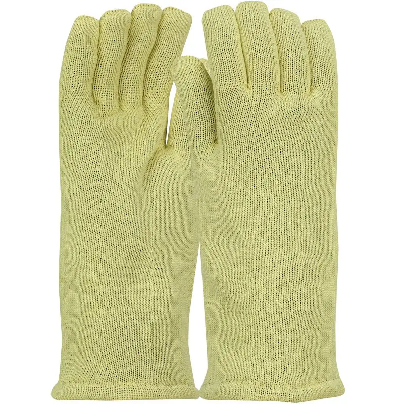 QRP Qualatherm 14" Extreme Heat-Resistant Gloves with Twaron Outer Shell