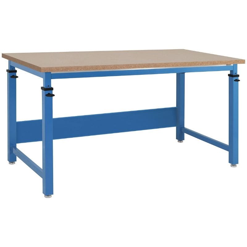 Benchpro Cleveland Particle Board Top Workbench with Square Edge