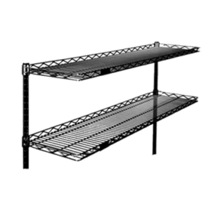 Eagle Stainless Steel Cantilever Shelves for adj Workstations - 12"x60"