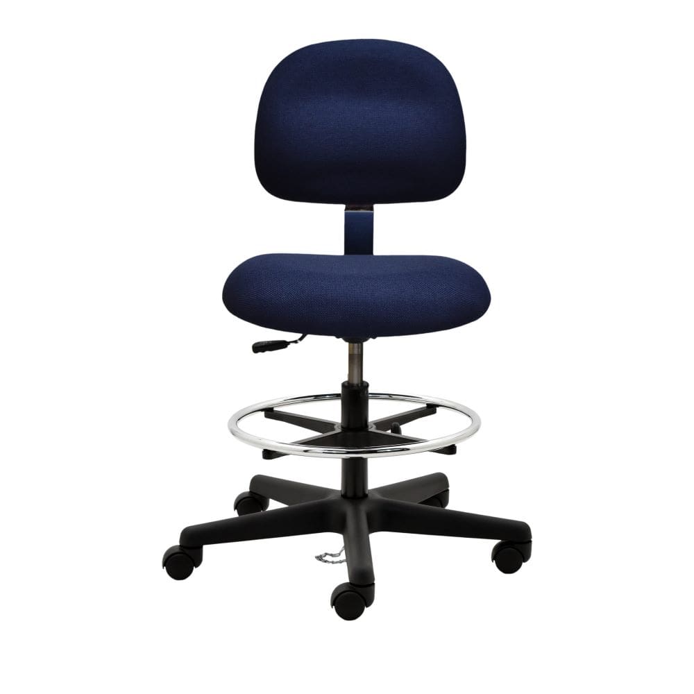 Industrial Seating Series 50 ESD Fabric Chair Plastic Nylon Base