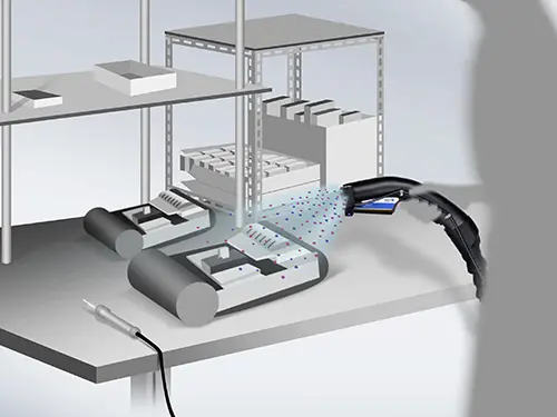 static removal air gun