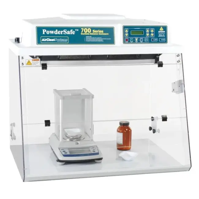 AirClean Systems PowderSafe Type A Enclosure