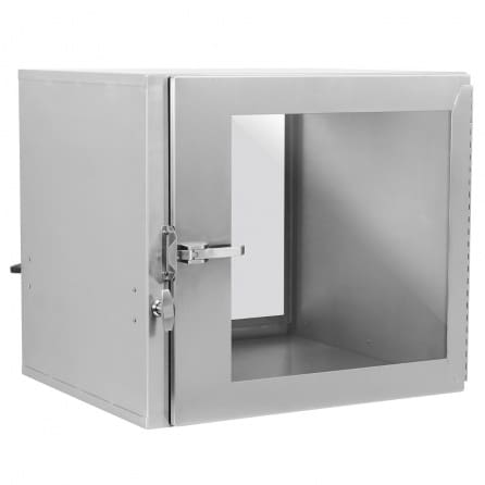 Benchpro Cleanroom Pass-Through - Stainless Steel Finish