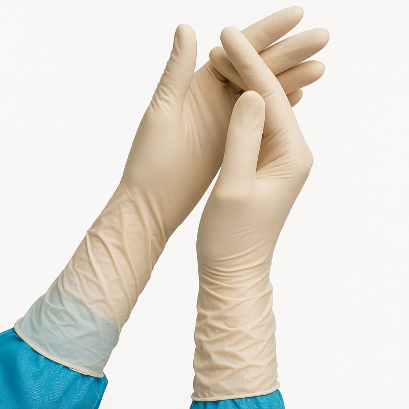 CT International Sterile Nitrile Gloves