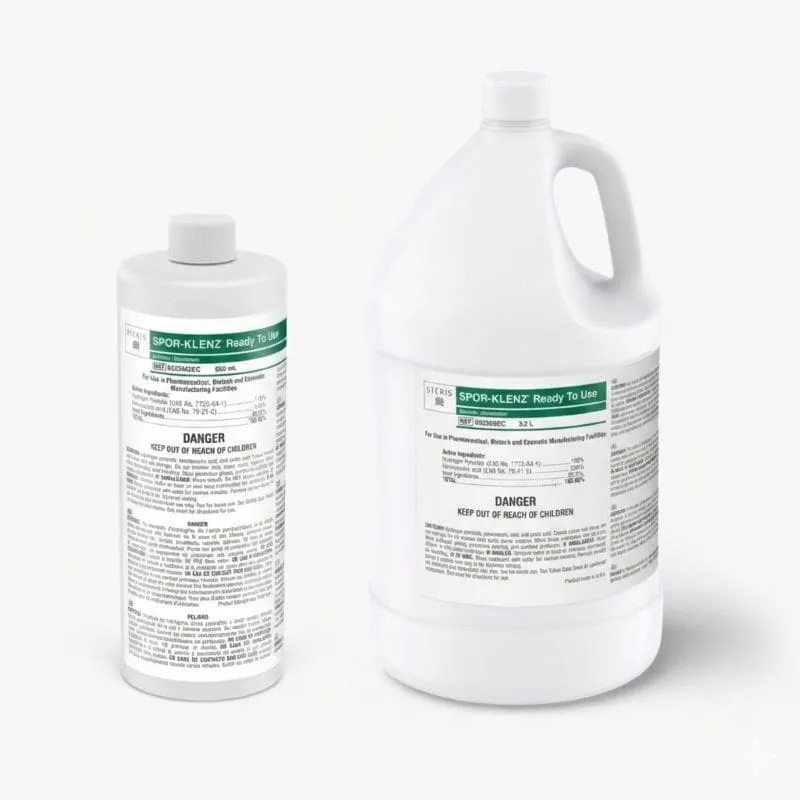 Steris Spor-Klenz Ready-To-Use Cold Sterilant