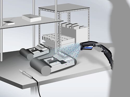 static removal air gun