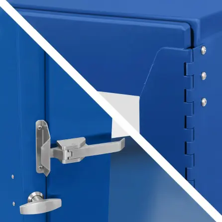 Benchpro Painted Steel Cleanroom Pass-Through