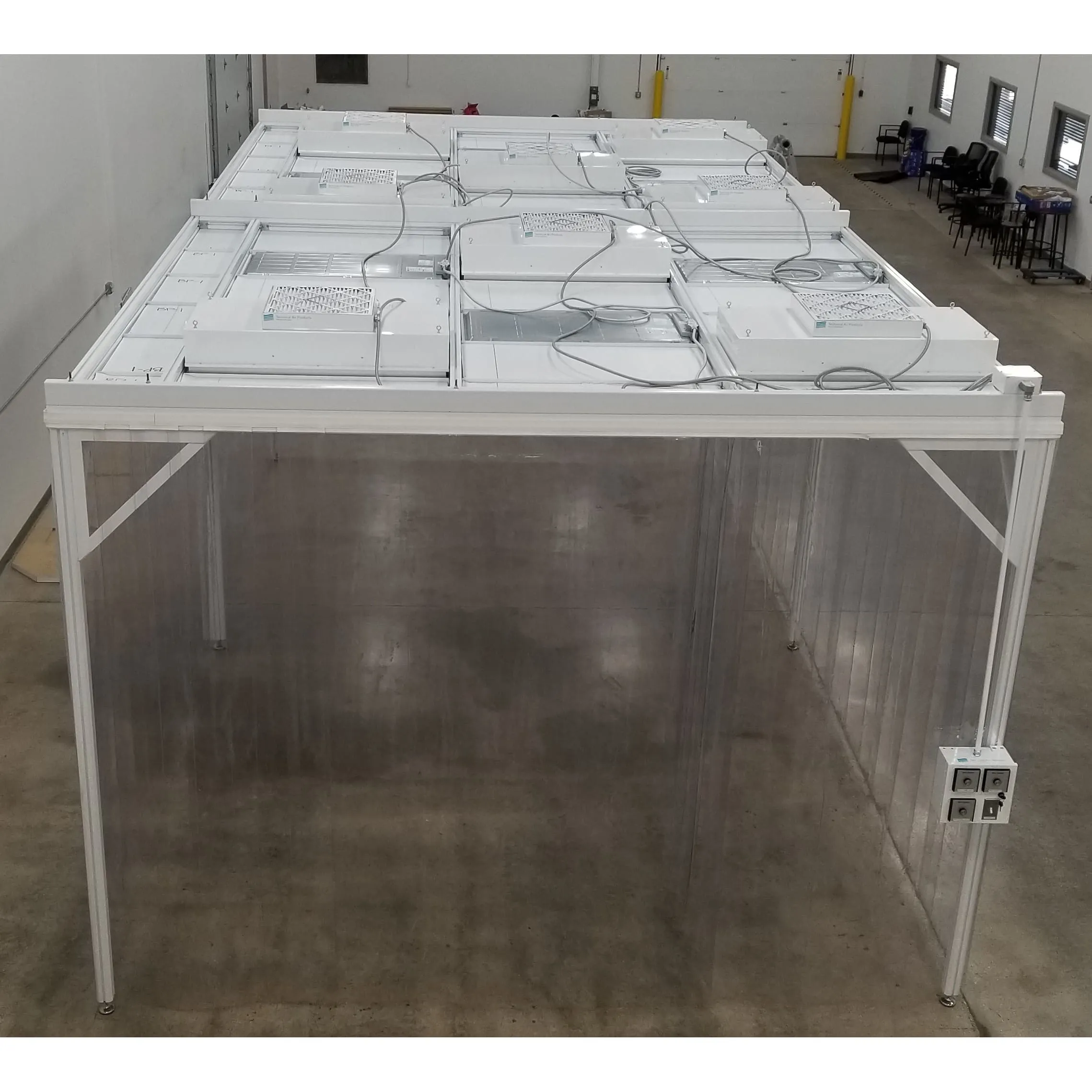 Cleanroom Tent