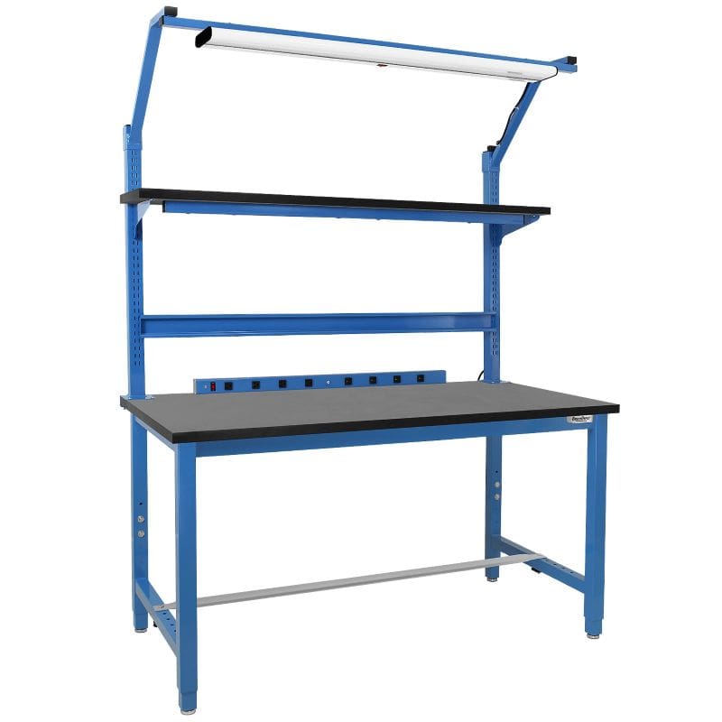 Benchpro Kennedy Series Complete Set 1" Phenolic Resin Top Workbench