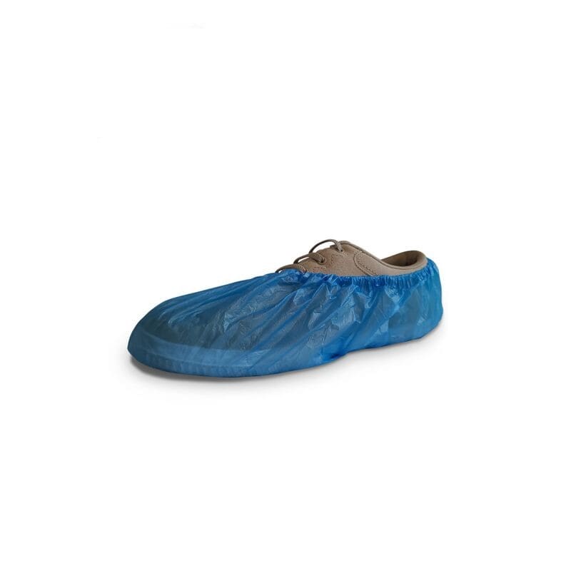 International Enviroguard CPE Shoe Cover Blue