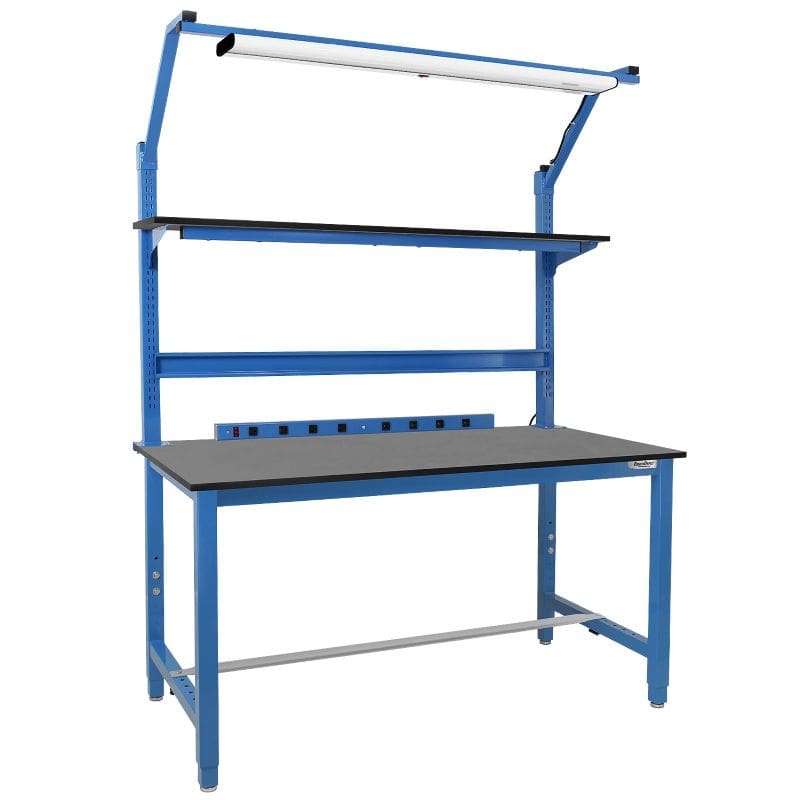 Benchpro Kennedy Series Complete Set 3/4" Phenolic Resin Top Workbench